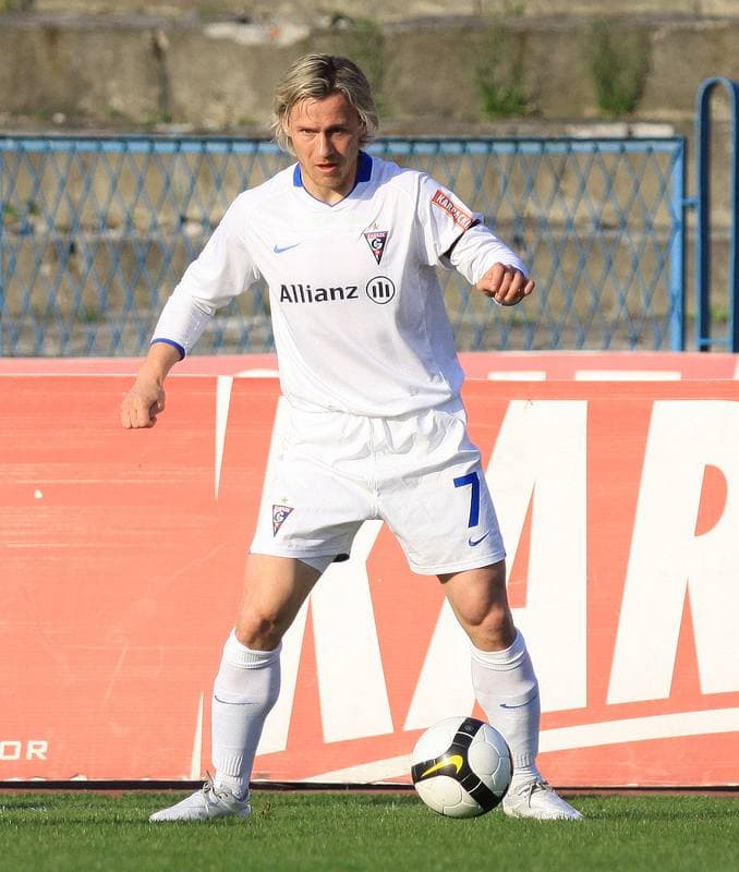 Football. I liga. Gornik Zabrze - MKS Kluczbork. 28.04.2010