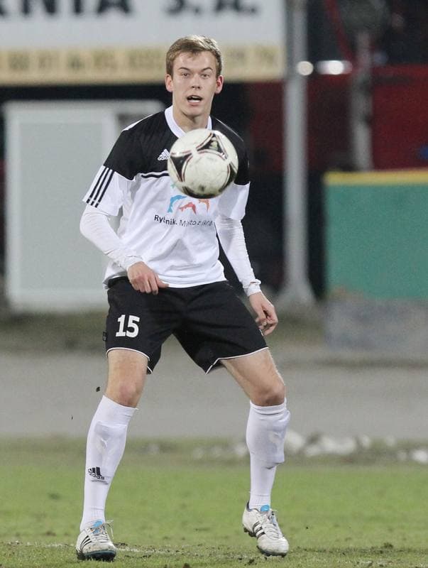 Football. II liga - grupa Zachodnia. Energetyk ROW Rybnik - Tur Turek. 12.04.2013