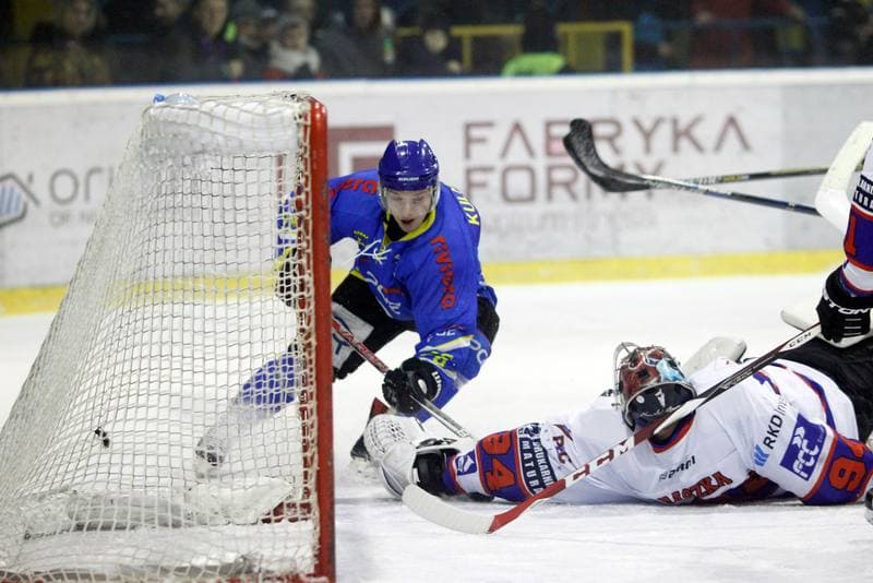 Ice Hockey. Polska Hokej Liga. Tempish Polonia Bytom - Orlik Opole. 03.02.2017