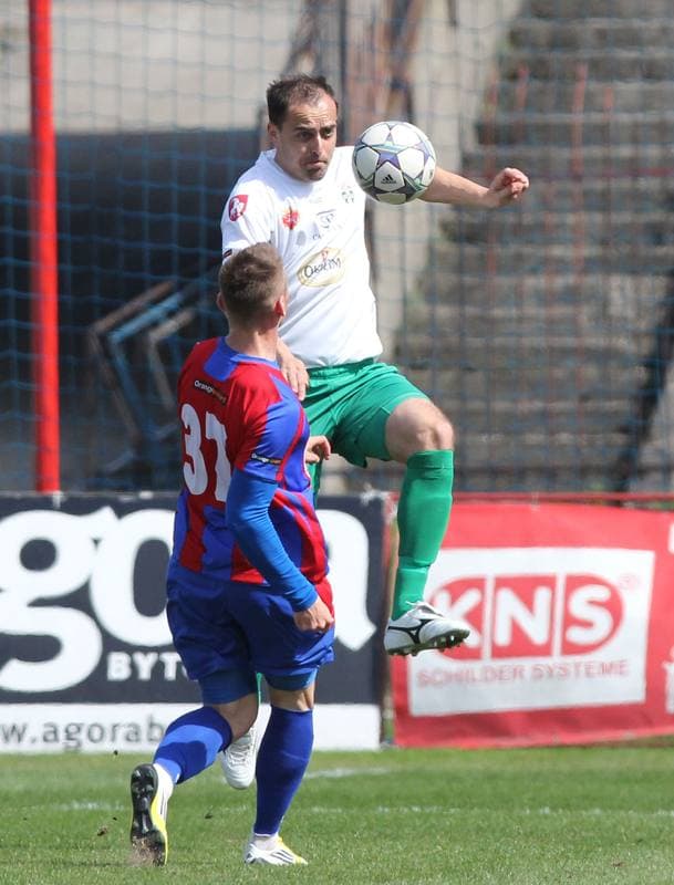 Football. I liga. Polonia Bytom - Okocimski Brzesko. 21.04.2013