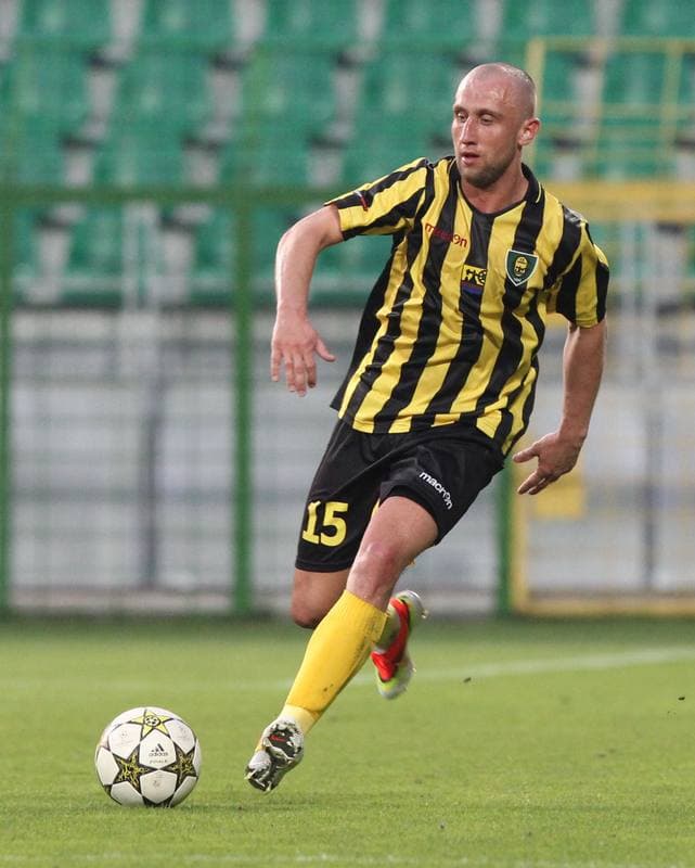 Football. I liga. GKS Katowice - Flota Swinoujscie. 14.11.2010