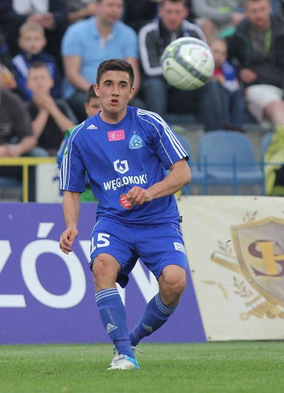 Football. Sparing. Ruch Chorzow - Piast Gliwice. 29.01.2011