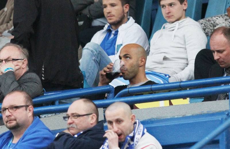 Football. Sparing. Ruch Chorzow - Piast Gliwice. 29.01.2011