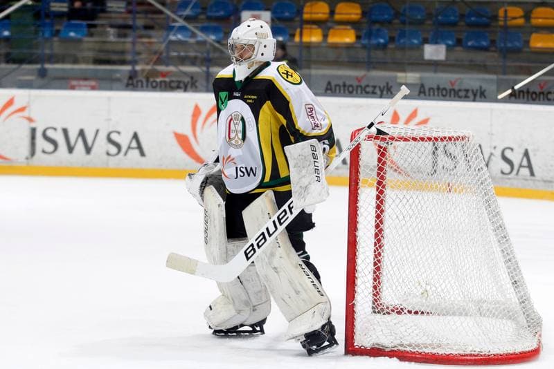 Ice Hockey. Polska Hokej Liga. JKH GKS Jastrzebie - Tempish Polonia Bytom. 05.02.2017