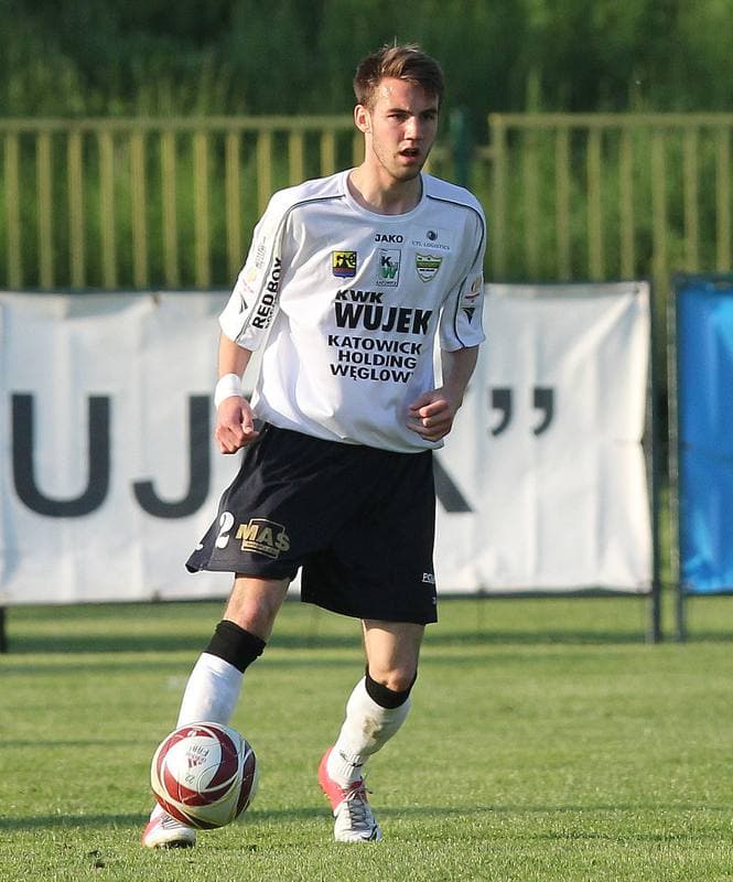 Football. II liga - grupa zachodnia. Rozwoj Katowice - Zaglebie Sosnowiec. 15.05.2013
