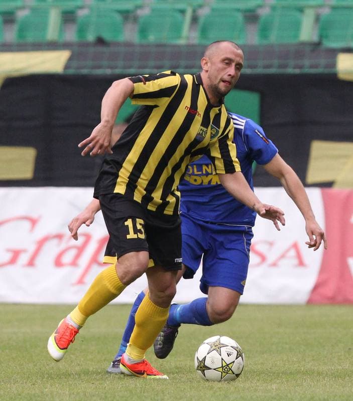 Football. I liga. GKS Katowice - Arka Gdynia. 25.05.2013