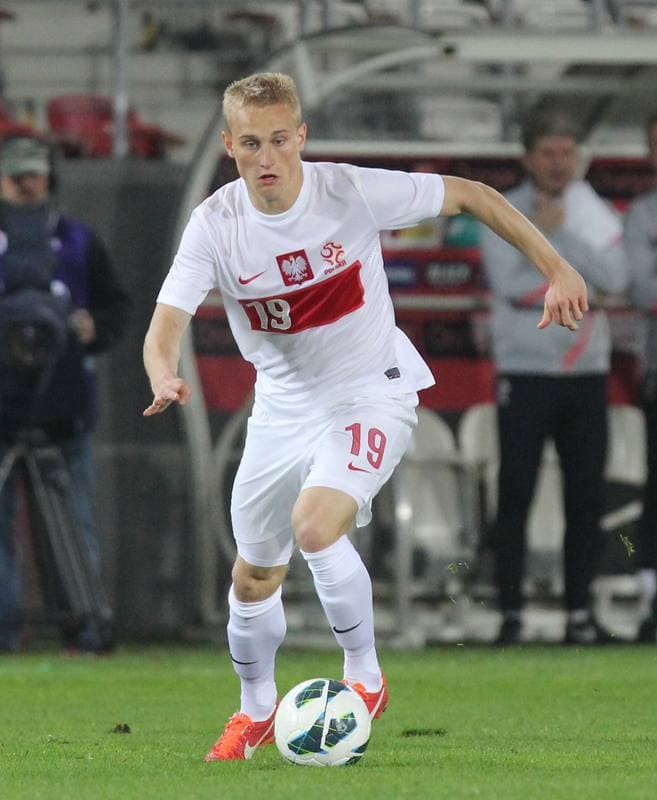 Football. European U21 Championship Qualifiers. Poland - Malta. 06.06.2015