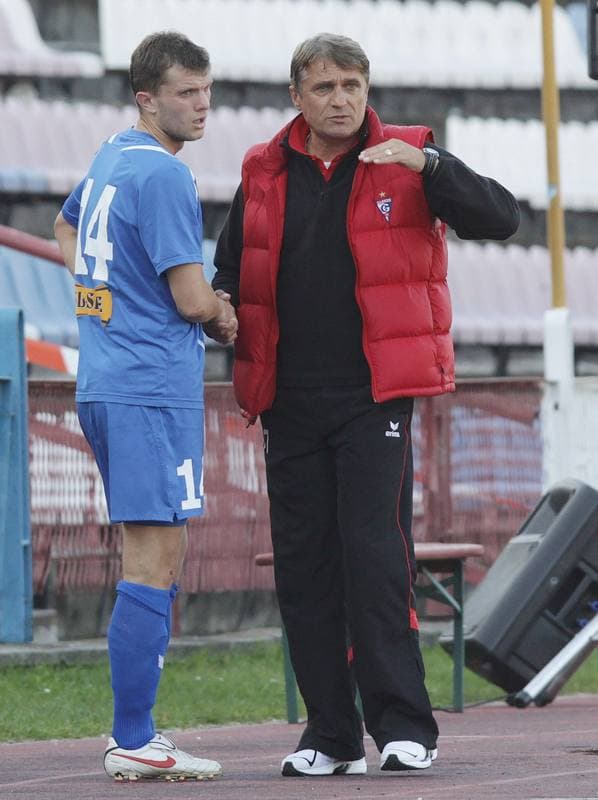 Football. Sparing. Gornik Zabrze - FC Hradec Kralove. 08.10.2010