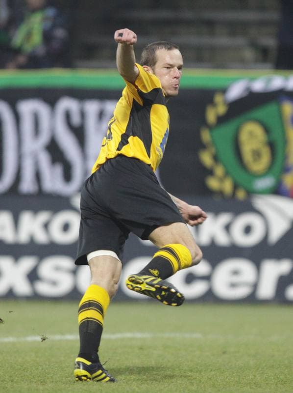 Football. I liga. GKS Katowice - Sandecja Nowy Sacz. 23.10.2010