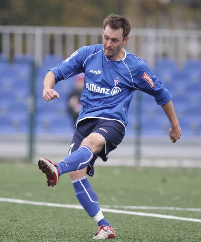 Football. B klasa grupa II. Gornik II Zabrze - Drama Kamieniec. 24.10.2010