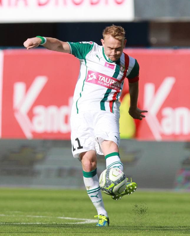 Football. T-Mobile Ekstraklasa. Piast Gliwice - Slask Wroclaw. 01.09.2013