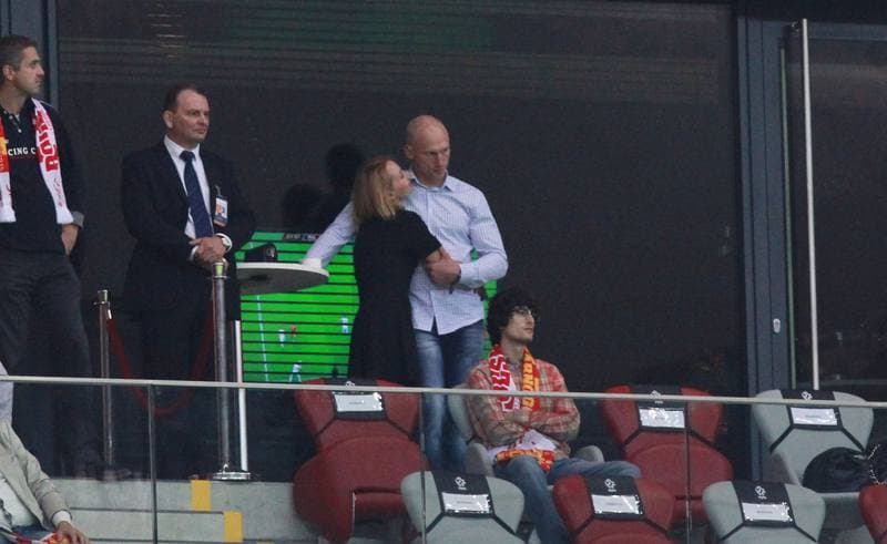 Football. 2014 FIFA World Cup Qualifiers. Poland - Montenegro. 06.09.2013