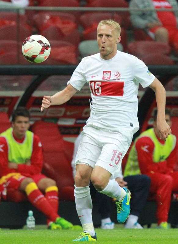 Football. 2014 FIFA World Cup Qualifiers. Poland - Montenegro. 06.09.2013