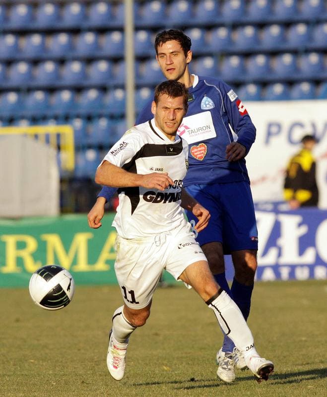 Football. PKO BP Ekstraklasa. Ruch Chorzow - Arka Gdynia. 30.10.2010