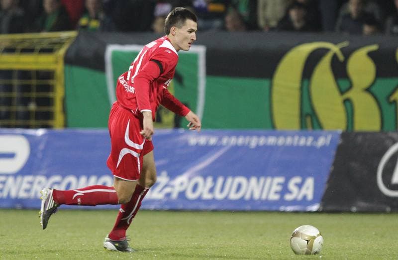Football. I liga. GKS Katowice - LKS Lodz. 05.08.2012