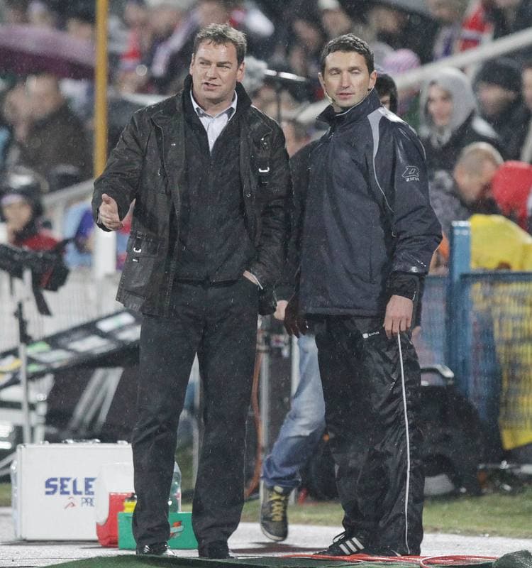 Football. Ekstraklasa. Gornik Zabrze - Polonia Bytom. 06.11.2010
