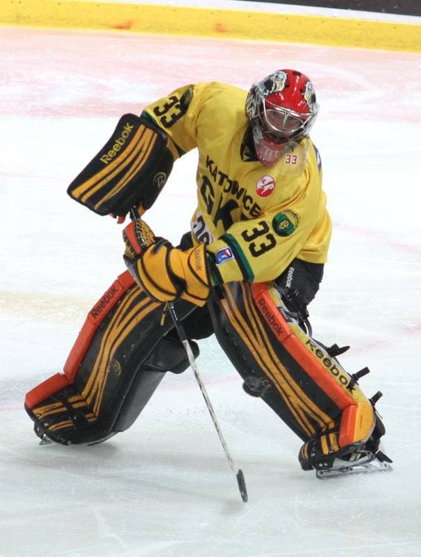 Ice Hockey. Polska Hokej Liga. HC GKS Katowice - Comarch Cracovia Krakow. 15.10.2013