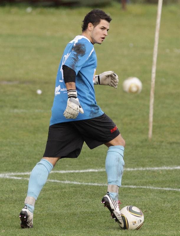Football. I liga. Ruch Radzionkow - Gornik Leczna. 13.11.2010