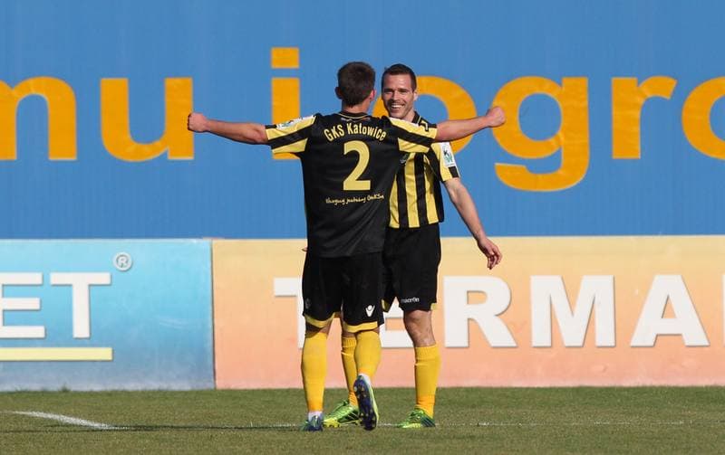 Football. I Liga. Termalica Bruk-Bet Nieciecza - GKS Katowice. 27.10.2013