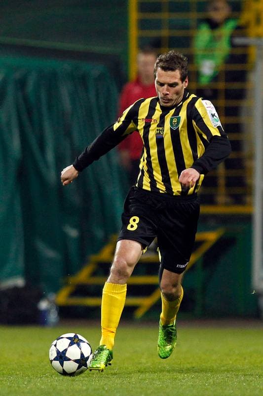 Football. I Liga. GKS Katowice - Flota Swinoujscie. 14.03.2015