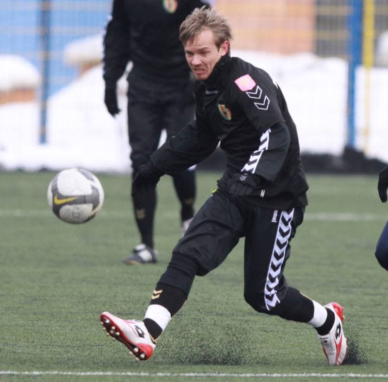Football. Sparing. Gornik Zabrze - Korona Kielce. 02.02.2010