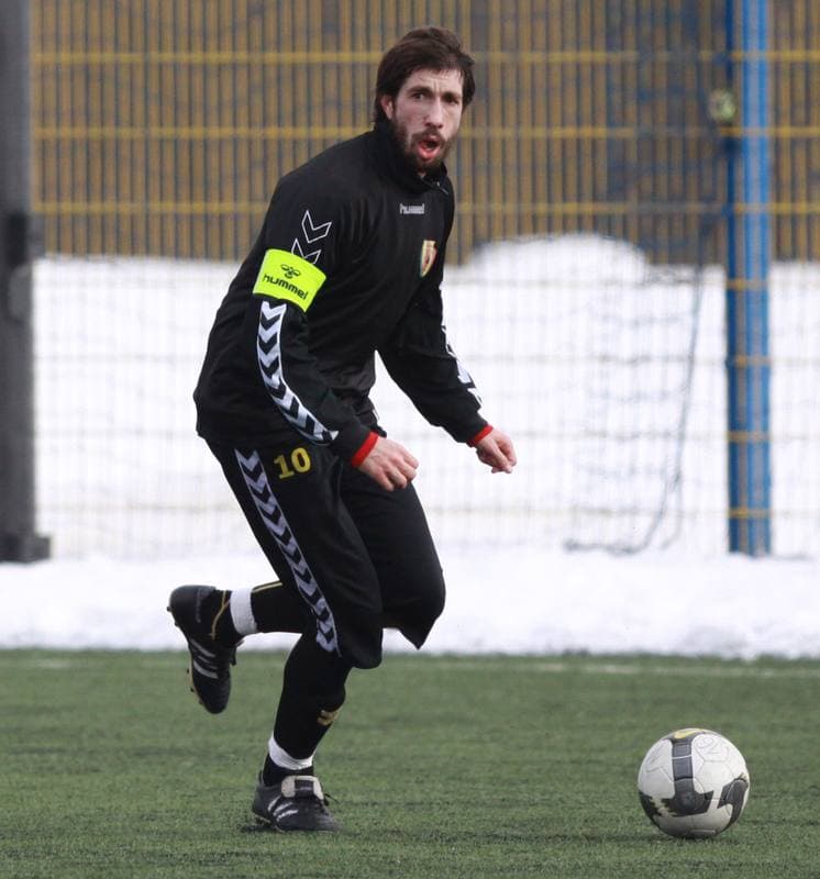 Football. Sparing. Gornik Zabrze - Korona Kielce. 02.02.2010