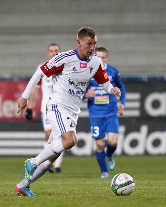 Football. Polish Cup. Gornik Zabrze - Podbeskidzie Bielsko Biala. 28.10.2014