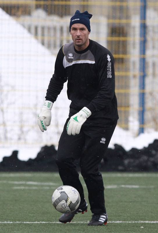 Football. Sparing. Gornik Zabrze - Korona Kielce. 02.02.2010