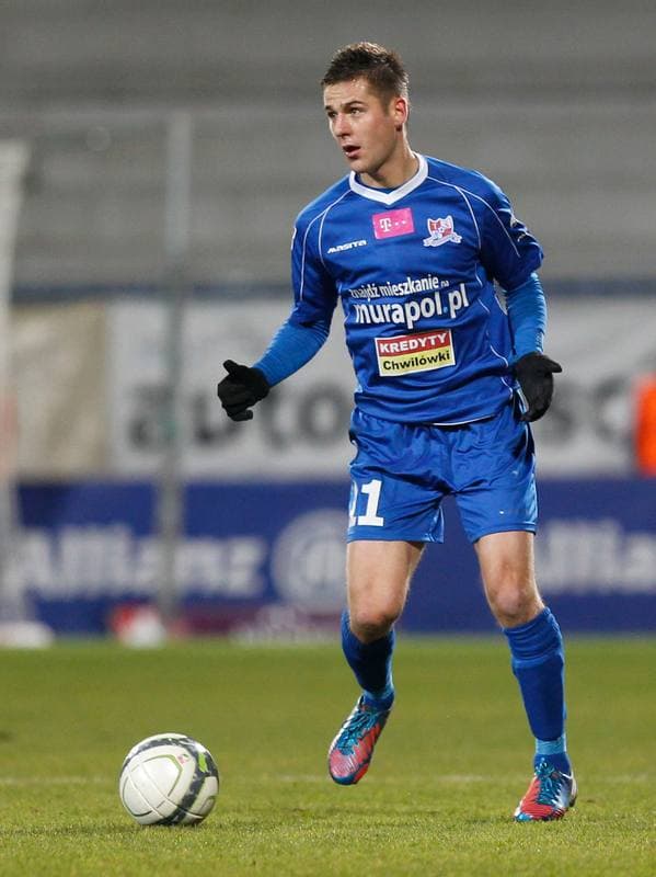 Football. Polish Cup. Gornik Zabrze - Podbeskidzie Bielsko Biala. 28.10.2014