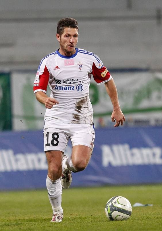 Football. Polish Cup. Gornik Zabrze - Podbeskidzie Bielsko Biala. 28.10.2014