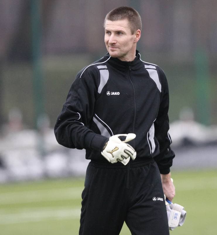 Football. Friendly Match. Zaglebie Sosnowiec - Ruch Radzionkow. 15.01.2011