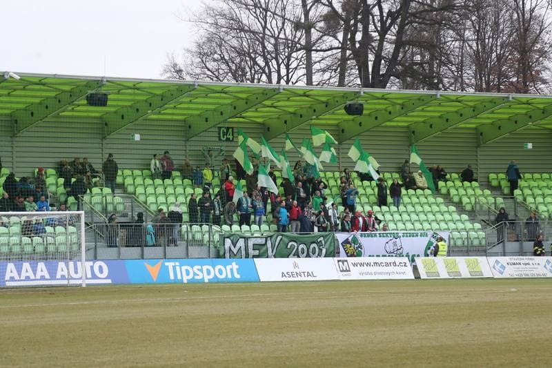 Football. ePojisteni.cz 1 Liga. MFK Karvina - FK Mlada Boleslav. 19.02.2017