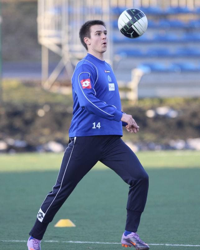 Football. Ruch Chorzow. Training. 05.09.2012
