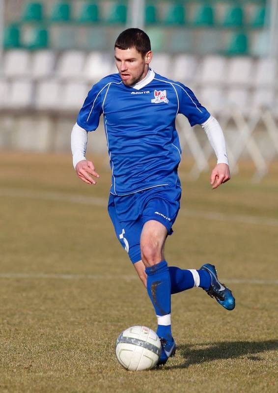 Football. Friendly Match. Zaglebie Sosnowiec - Podbeskidzie Bielsko Biala. 11.01.2014