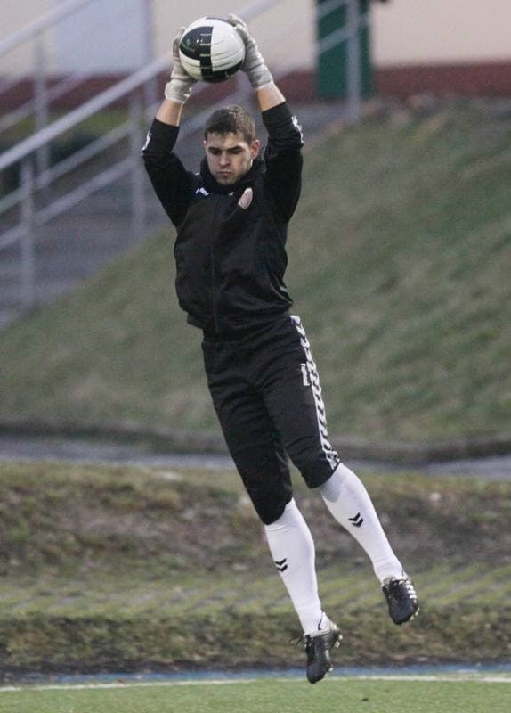 Football. Sparing. Polonia Bytom - Rakow Czestochowa. 19.01.2011
