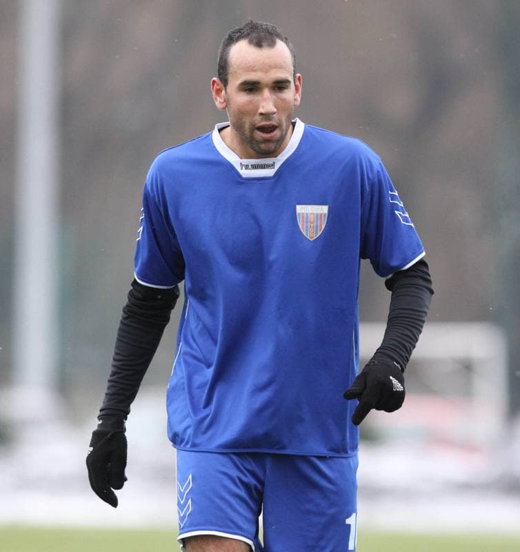 Football. Friendly Match. Zaglebie Sosnowiec - Polonia Bytom. 21.01.2011