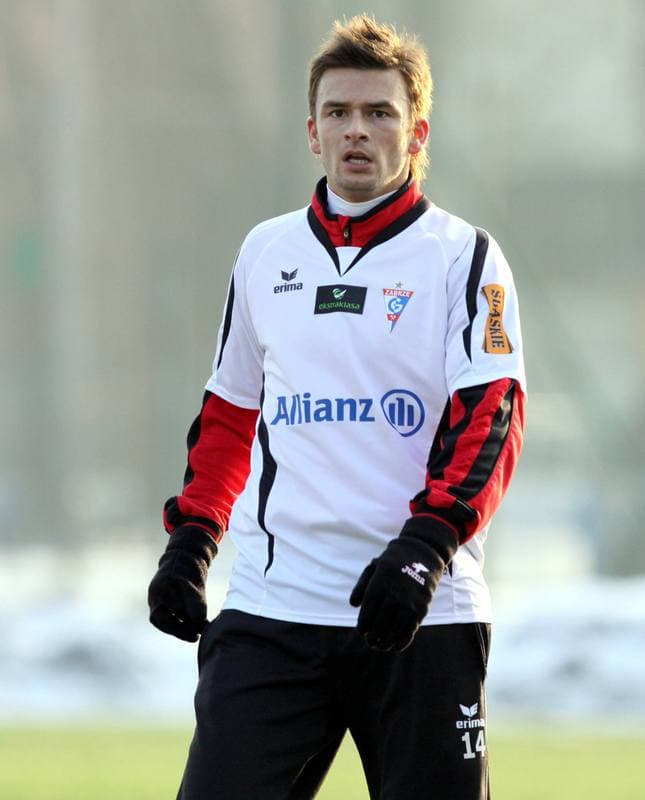 Football. Sparing. Gornik Zabrze - Janina Libiaz. 28.01.2011