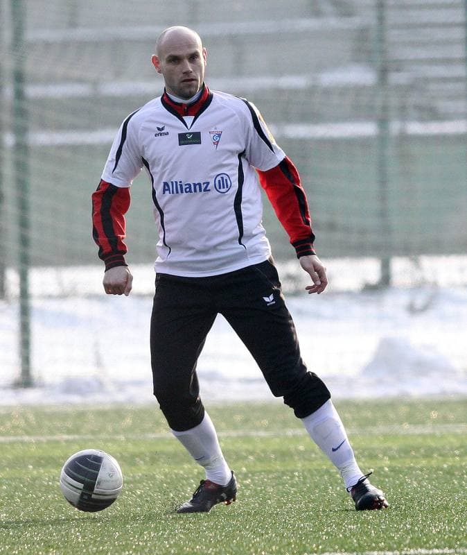 Football. Sparing. Gornik Zabrze - Janina Libiaz. 28.01.2011