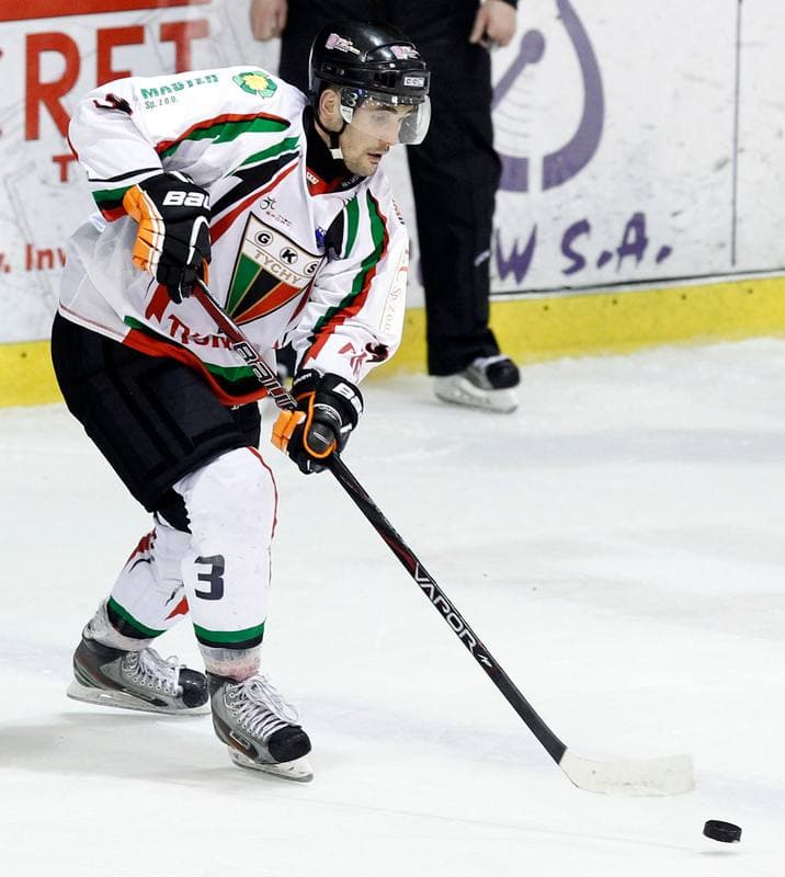 Ice Hockey. Polska Hokej Liga. GKS Tychy - Comarch Cracovia Krakow. 19.01.2014