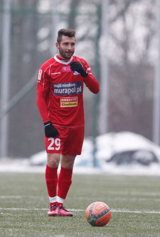 Football. Friendly Match. Podbeskidzie Bielsko Biala - Sandecja Nowy Sacz. 23.01.2014
