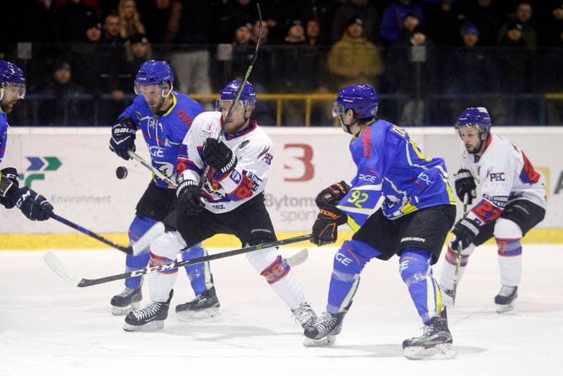 Ice Hockey. Polska Hokej Liga. Tempish Polonia Bytom - Orlik Opole. 21.02.2017