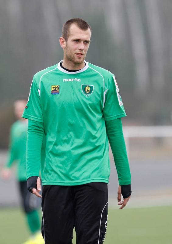 Football. Friendly Match. GKS Katowice - Rakow Czestochowa. 22.02.2014