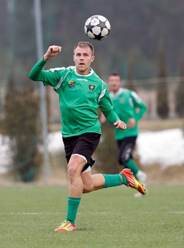 Football. Friendly Match. GKS Katowice - Rakow Czestochowa. 22.02.2014