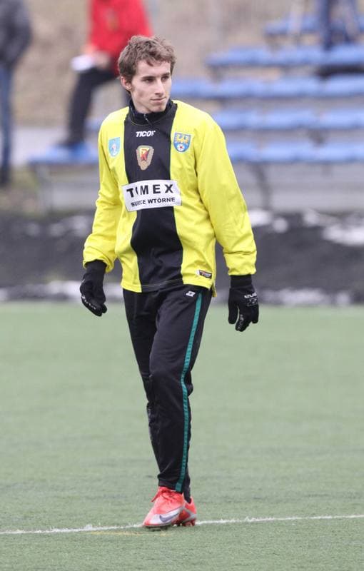 Football. Sparing. Ruch Radzionkow - BKS Stal Bielsko-Biala. 05.02.2011