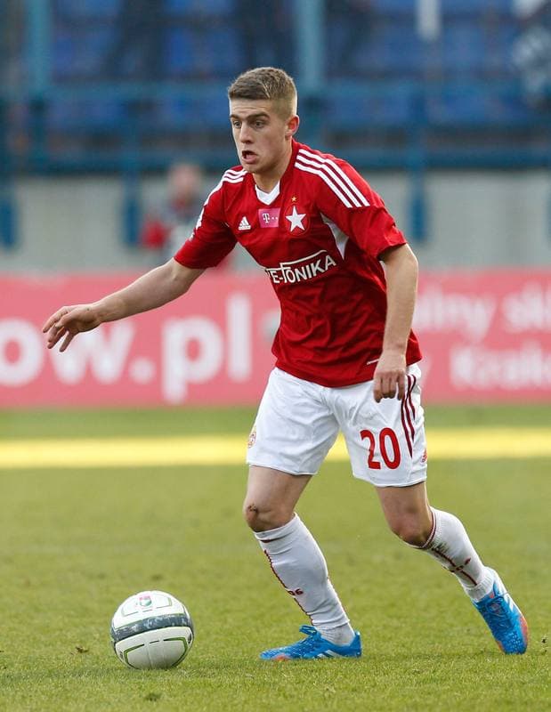 Football. PKO BP Ekstraklasa. Wisla Krakow - Cracovia Krakow. 29.11.2015