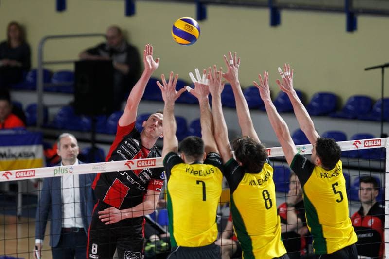 Volleyball. PlusLiga. GKS Katowice - Asseco Resovia Rzeszow. 22.02.2017