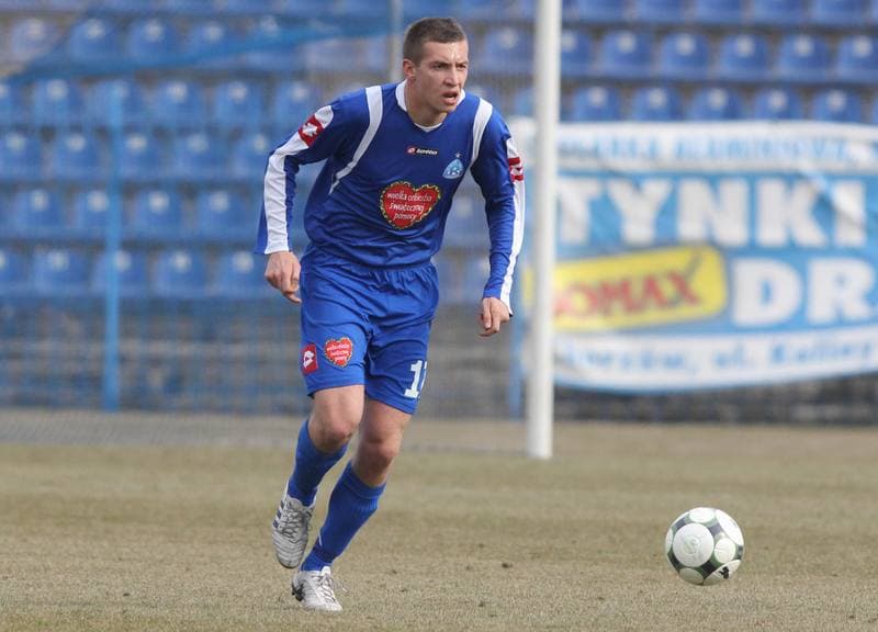 Football. Mloda Ekstraklasa. Ruch Chorzow - Wisla Krakow. 05.03.2011