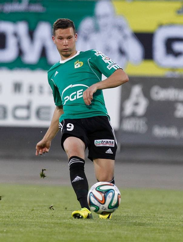 Football. I Liga. Energetyk ROW Rybnik - GKS Belchatow. 09.05.2014