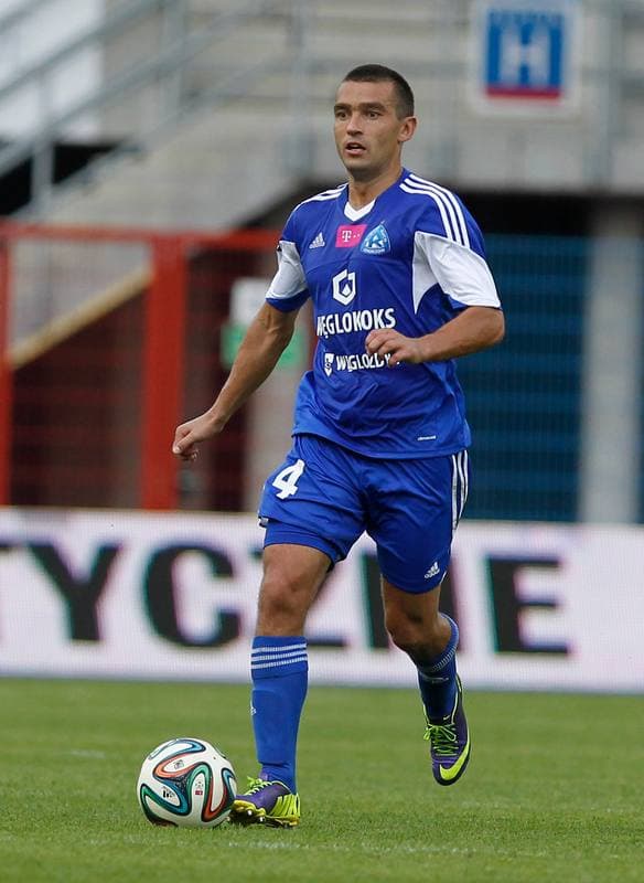 Football. T-Mobile Ekstraklasa. Ruch Chorzow - Gornik Leczna. 27.07.2014