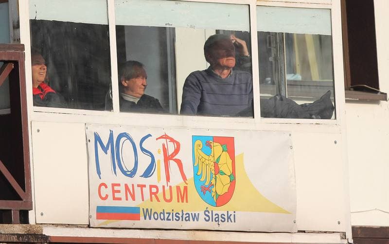 Football. I liga. Piast Gliwice - Odra Wodzislaw Slaski. 05.03.2011
